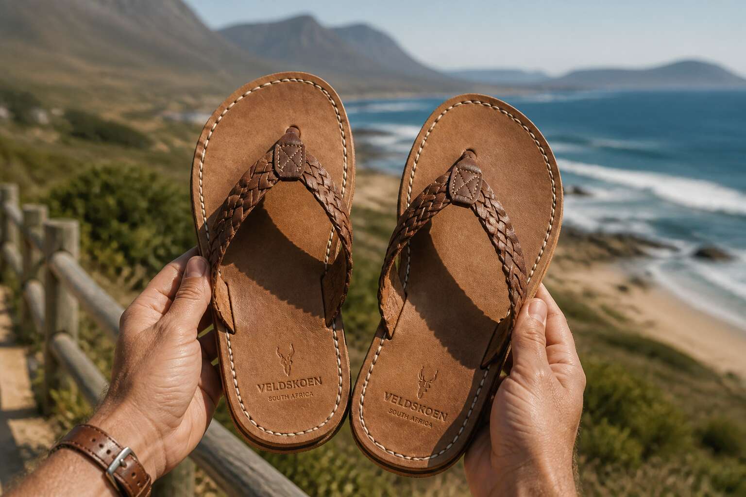 veldskoen flip flops