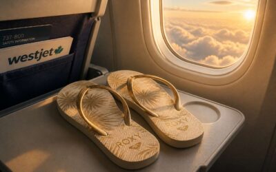 The real reason to never wear flip flops on a plane.