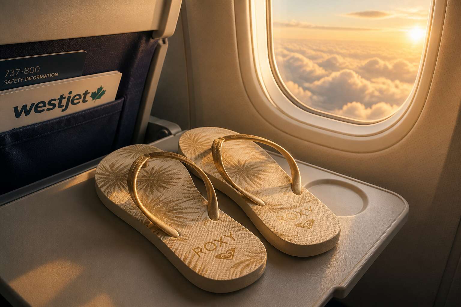 generated_image_6ad78961e917d.jpg flip flops on a plane
