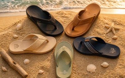 The best flip flops 2025 tested and ranked for comfort.