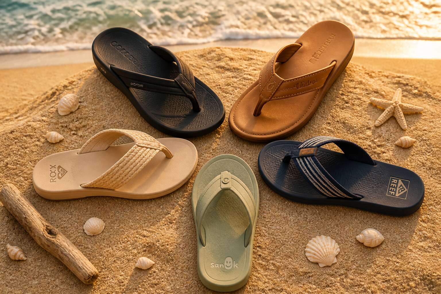 best flip flops 2025